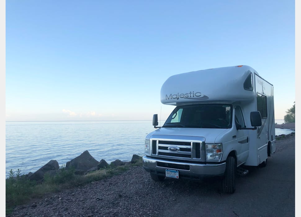 Class C Motor Home rentals in Duluth