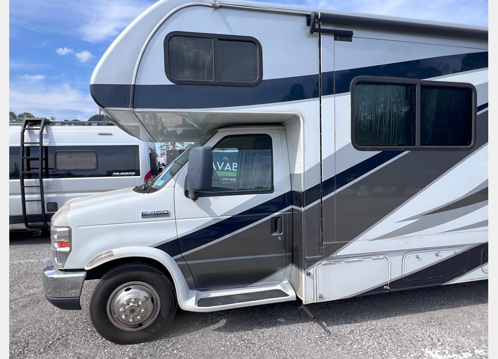 Class C Motor Home rentals in St. Augustine