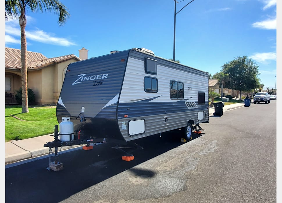 Travel Trailer rentals in Ramona