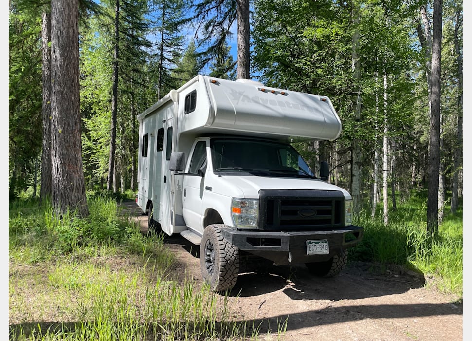 Class C Motor Home rentals in Lakewood