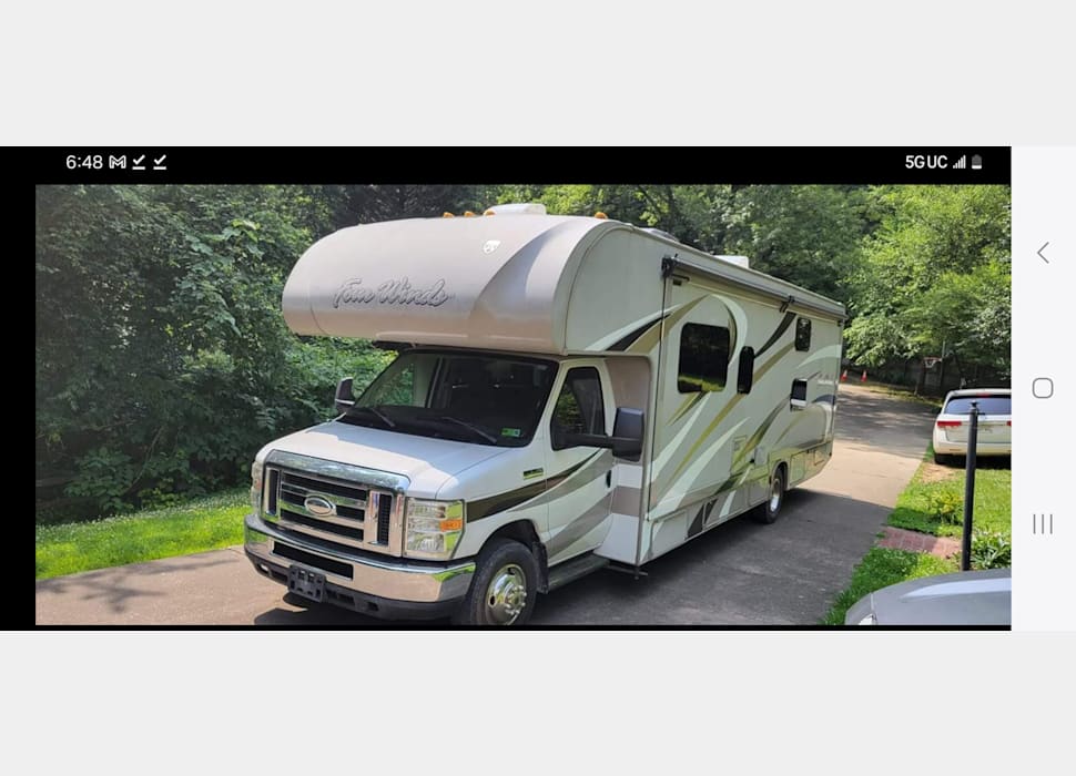 Class C Motor Home rentals in Harrisonburg