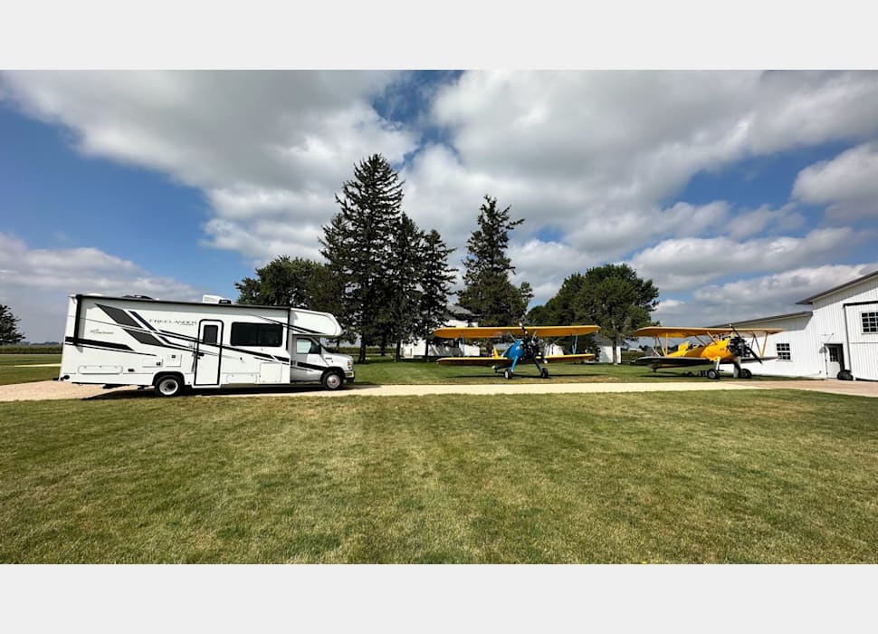 Class C Motor Home rentals in Greenfield