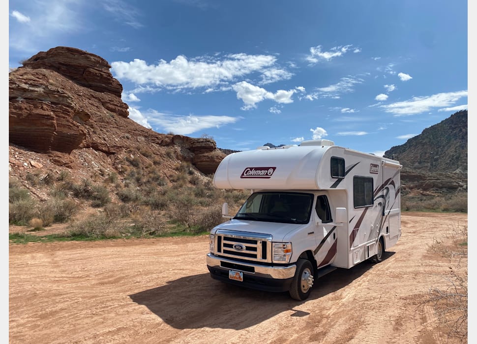 Class C Motor Home rentals in Salt Lake City