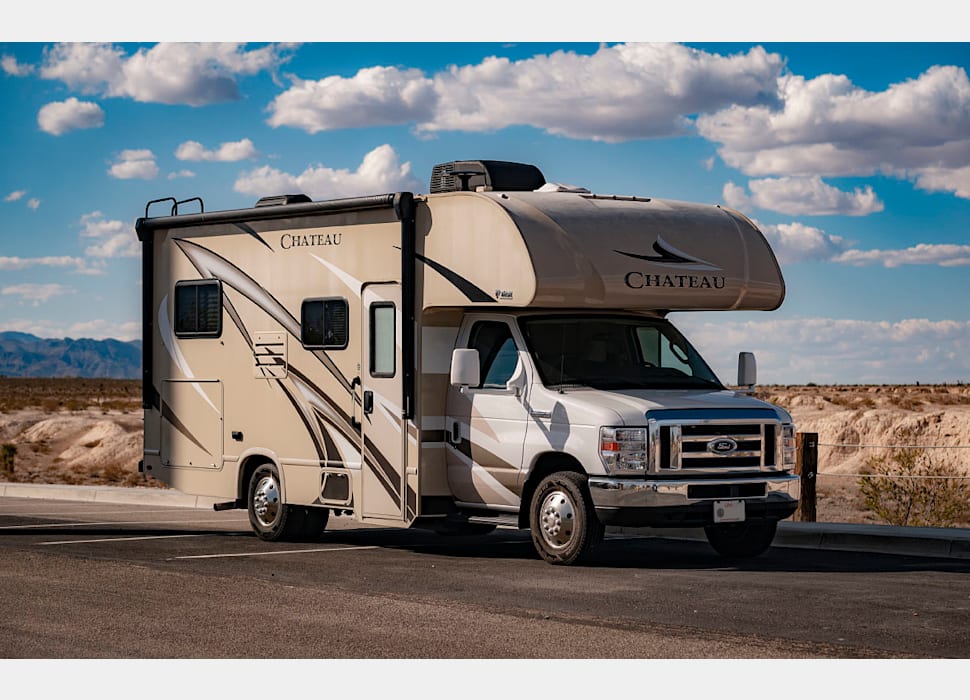 Class C Motor Home rentals in Las Vegas