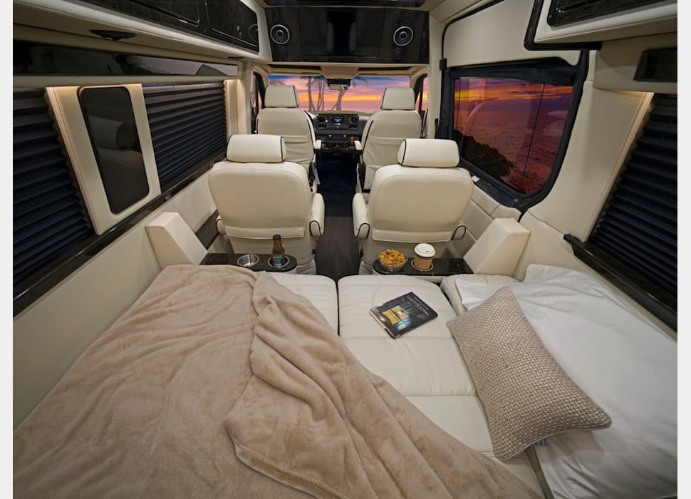 Class B Camping Van rentals in Tucson