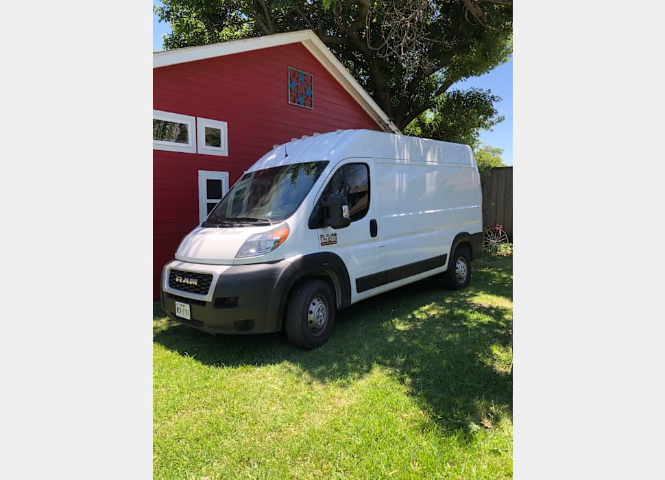 Class B Camping Van rentals in Rexburg