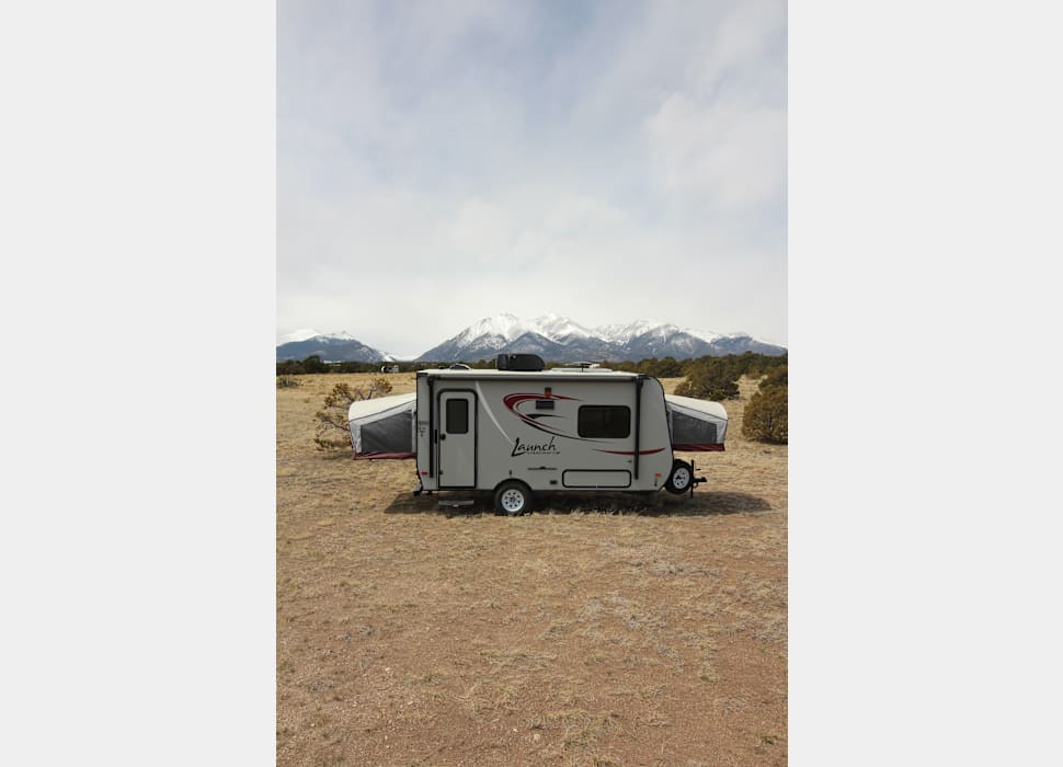 Pop-up Camper rentals in Leadville