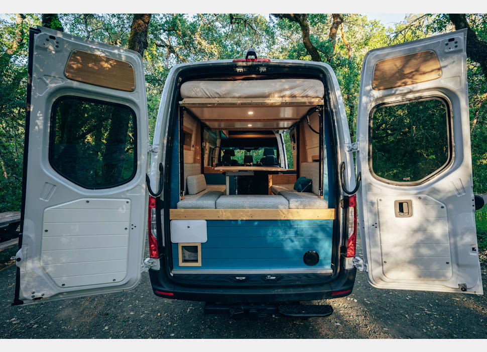 Class B Camping Van rentals in Roseville