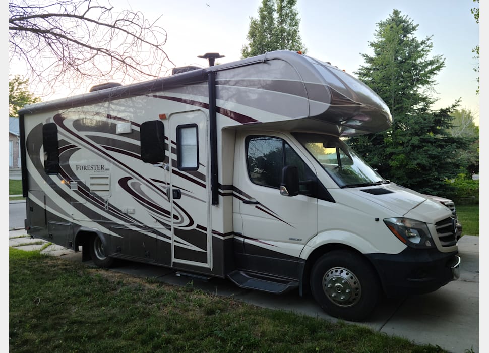 Class C Motor Home rentals in kemmerer