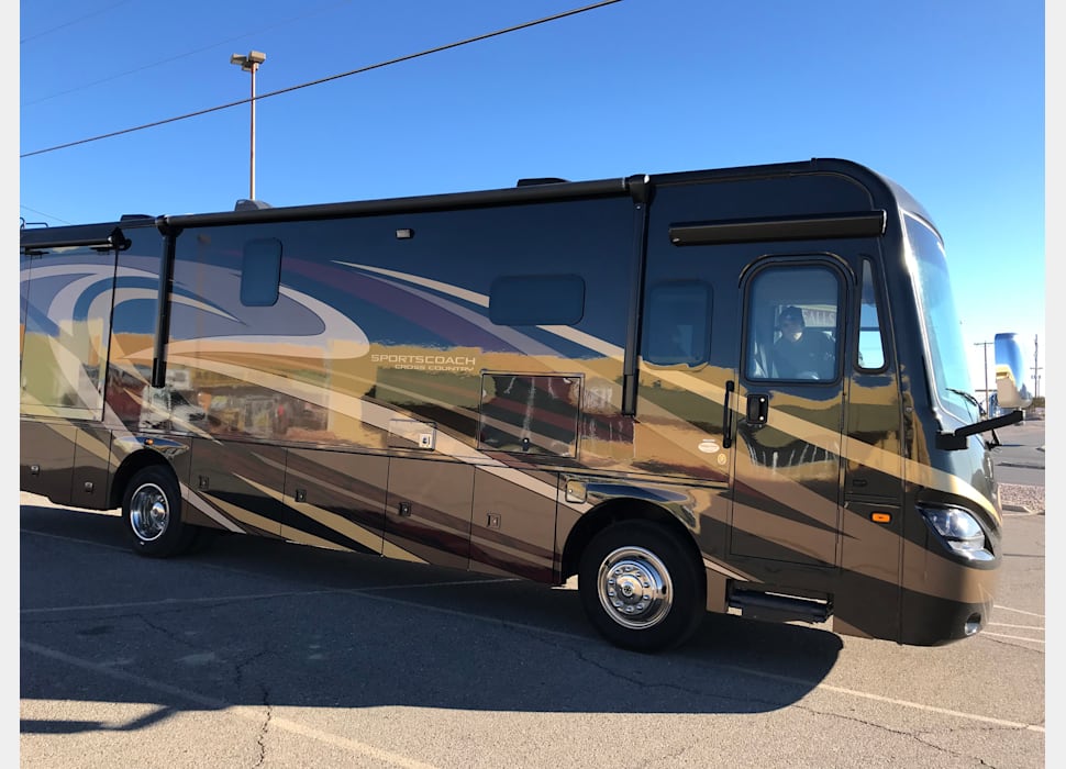 Class A Motor Home rentals in Cloudcroft