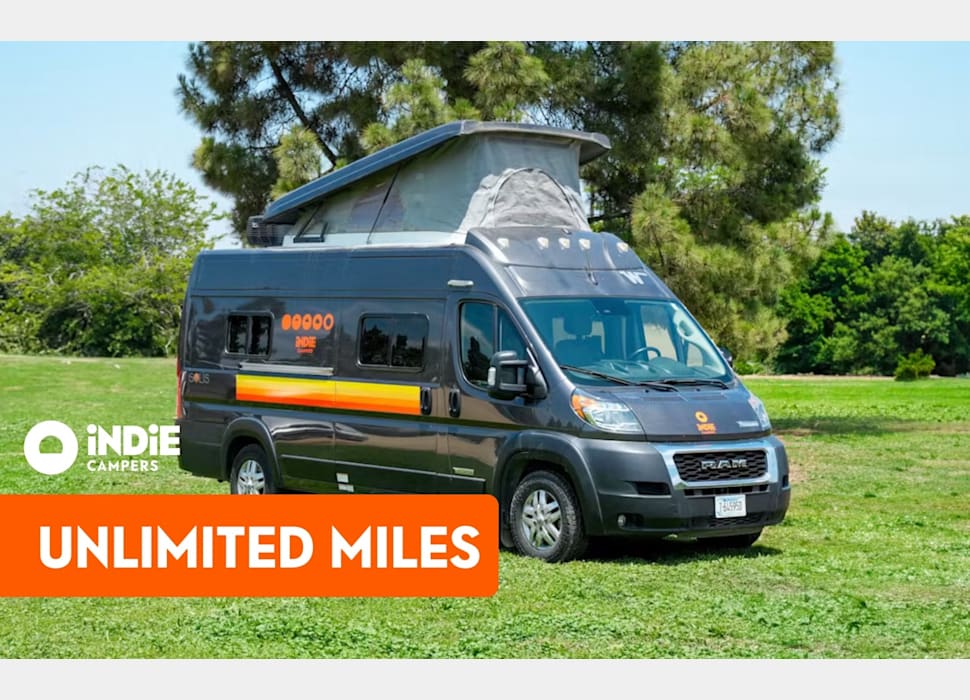 Class B Camping Van rentals in Modesto