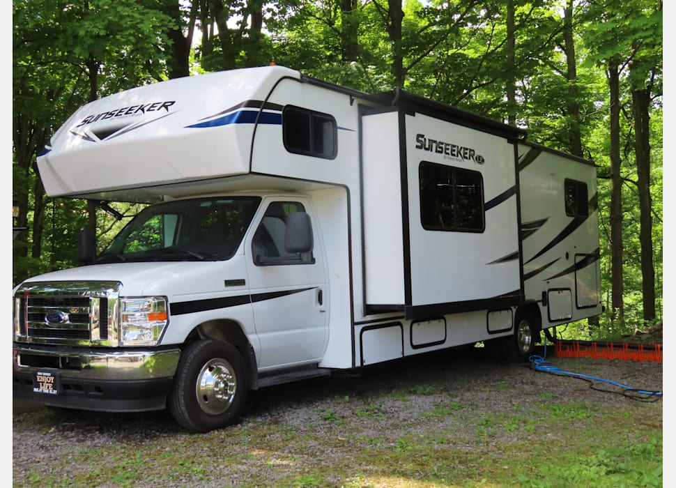 Class C Motor Home rentals in Sumpter Township
