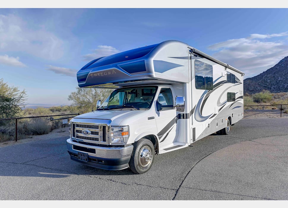 Class C Motor Home rentals in 