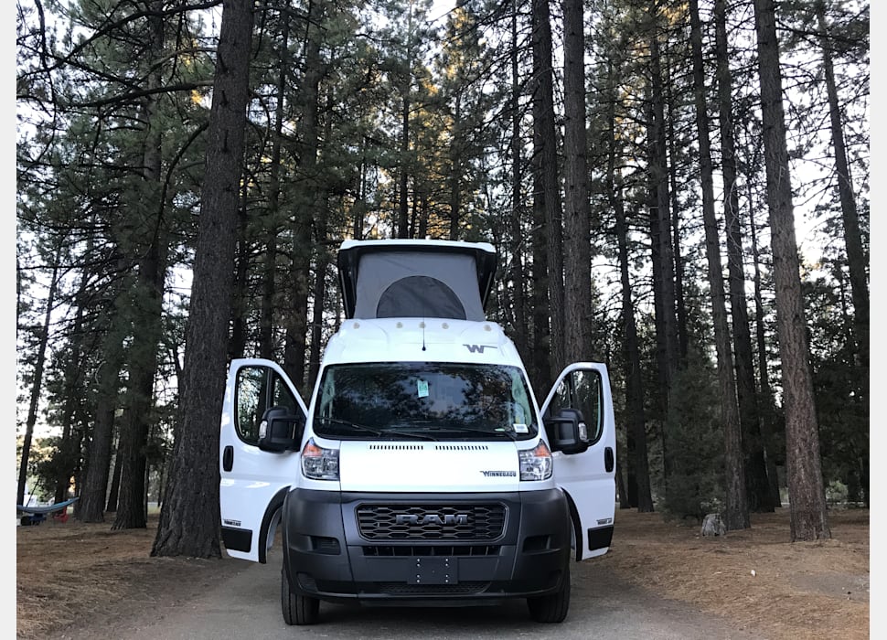 Class B Camping Van rentals in San Diego