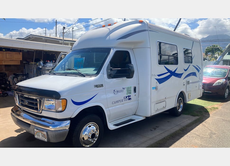Class B Camping Van rentals in Honolulu