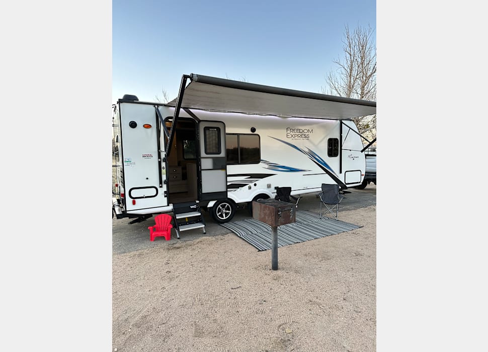 Travel Trailer rentals in yucca valley