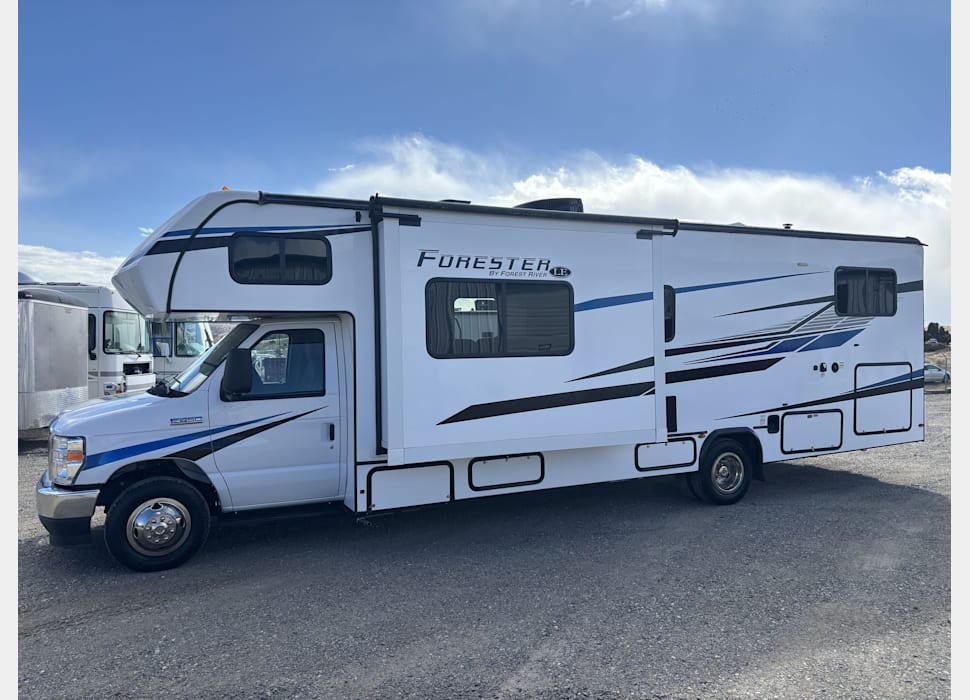 Class C Motor Home rentals in Reno