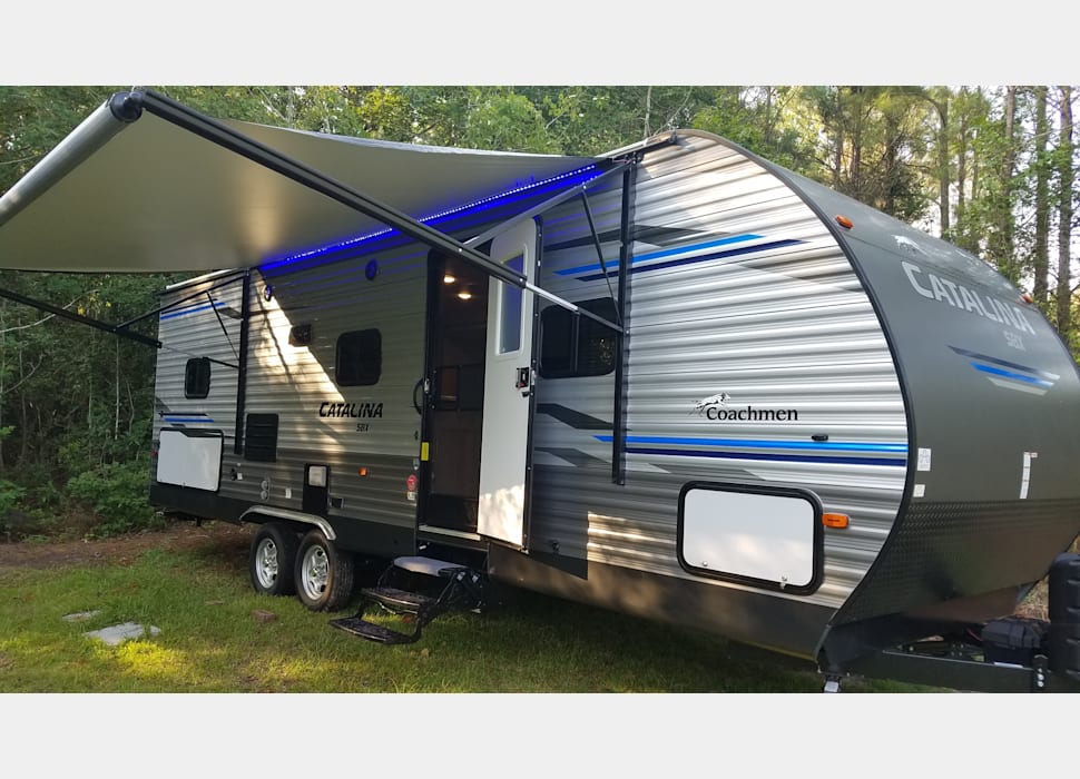 Travel Trailer rentals in Leland