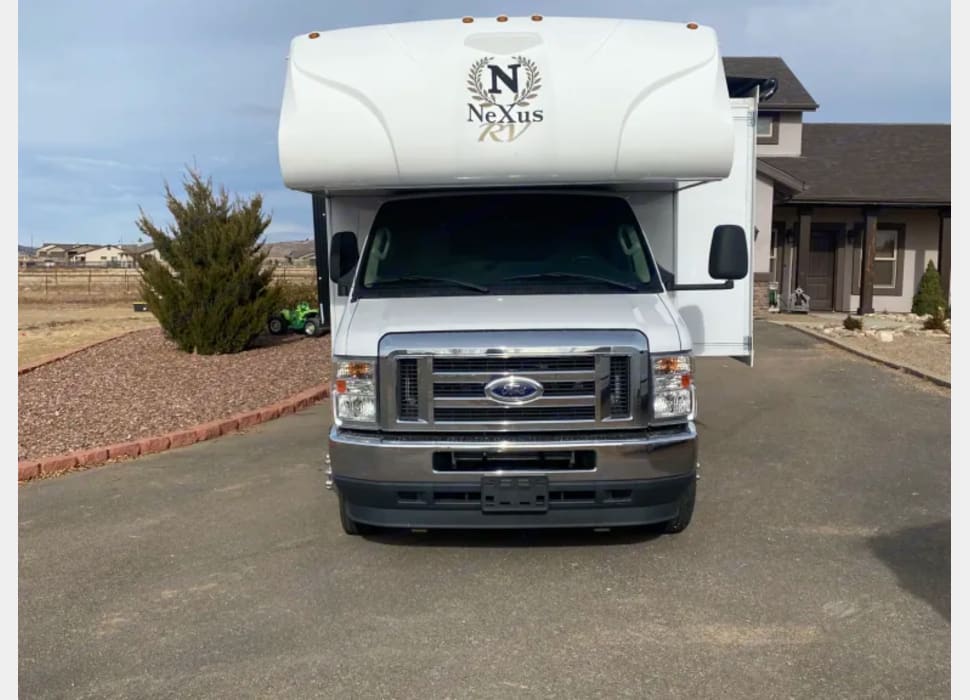 Class C Motor Home rentals in Flagstaff