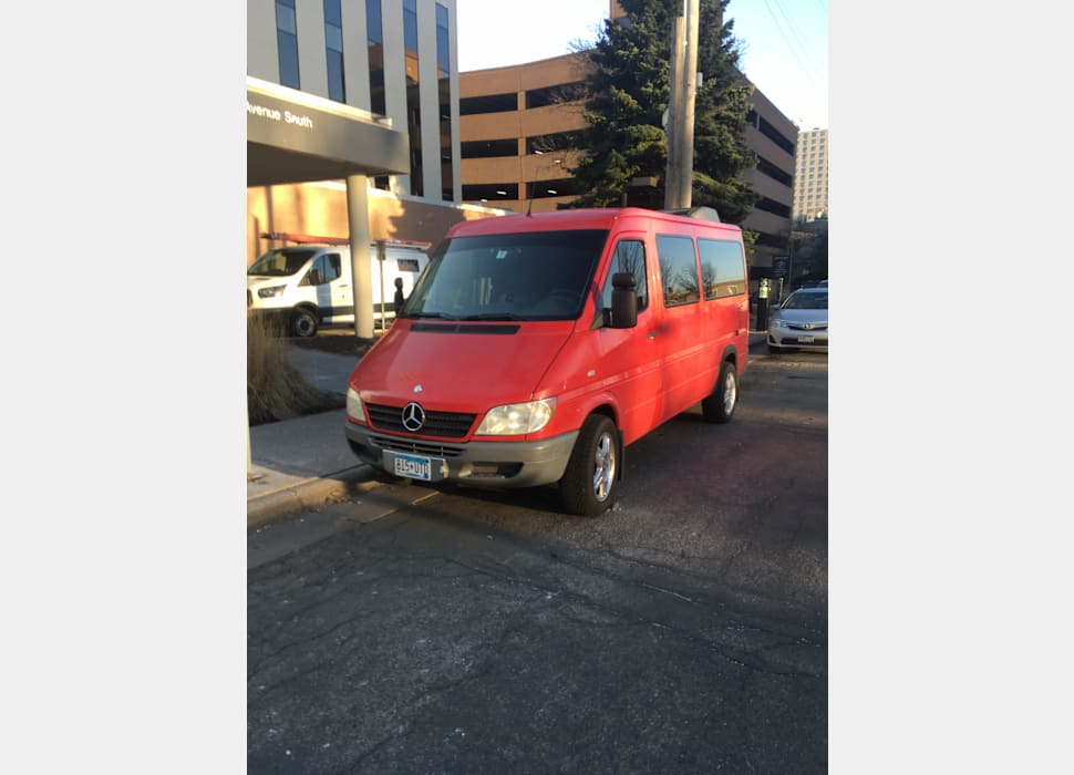 Class B Camping Van rentals in Grimes