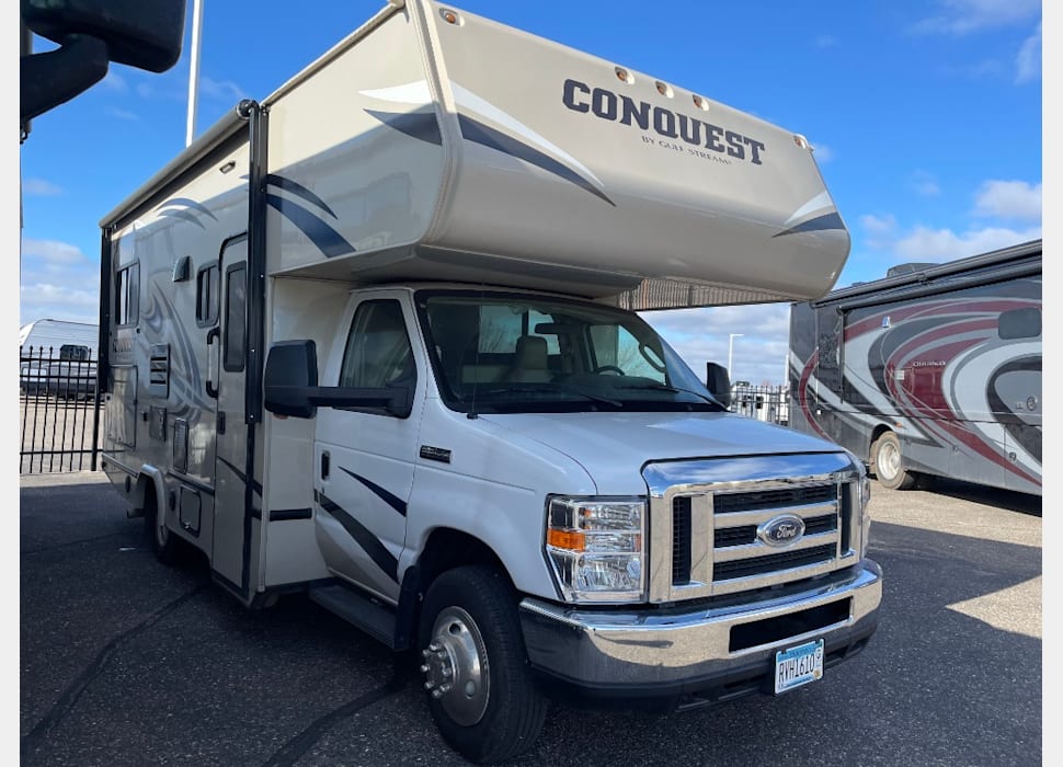 Class C Motor Home rentals in NORTH BRANCH