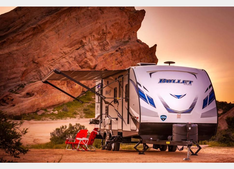 Travel Trailer rentals in Los Angeles