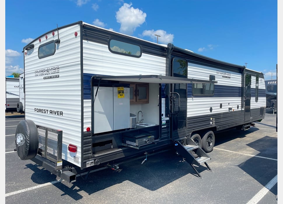 Travel Trailer rentals in Chattanooga