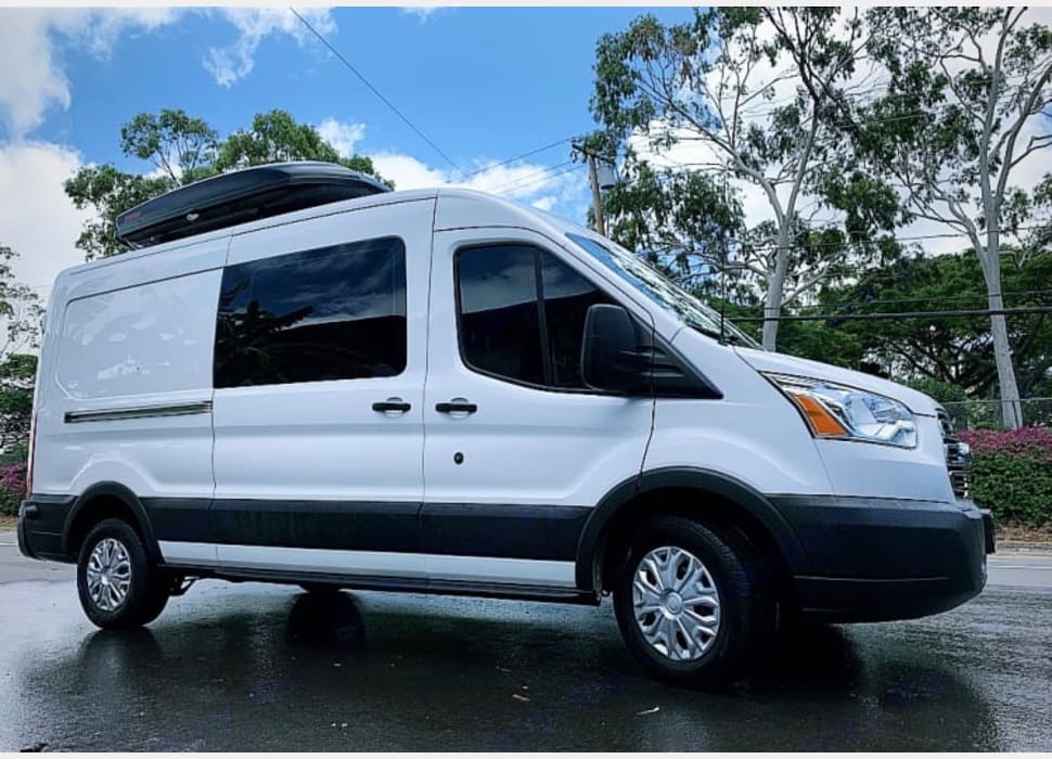 Class B Camping Van rentals in Omaha