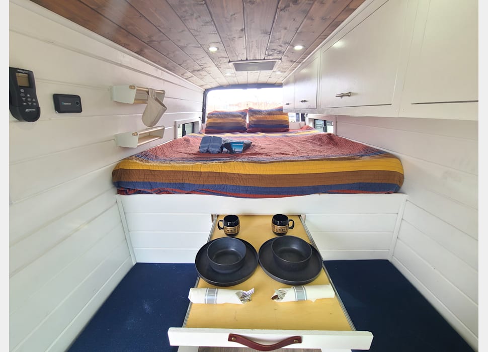 Class B Camping Van rentals in Anchorage