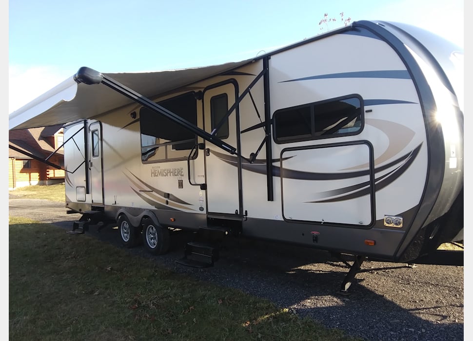 Travel Trailer rentals in Akron