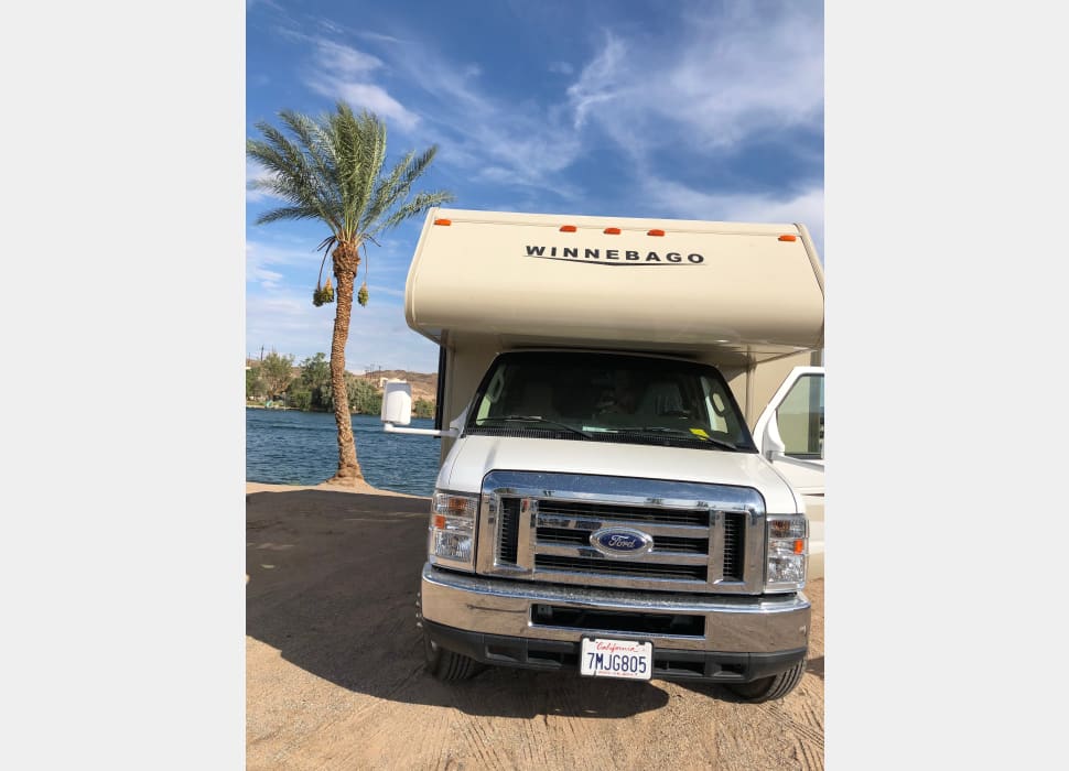 Class C Motor Home rentals in APPLE VALLEY