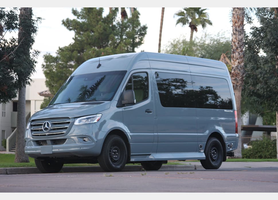 Class B Camping Van rentals in Chandler