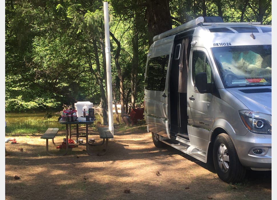 Class B Camping Van rentals in Novato