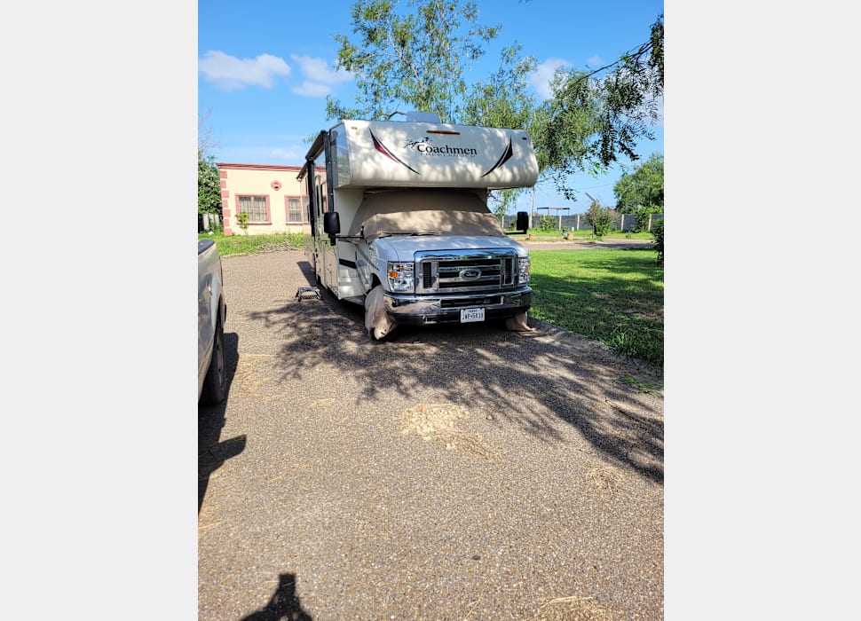Class C Motor Home rentals in Weslaco