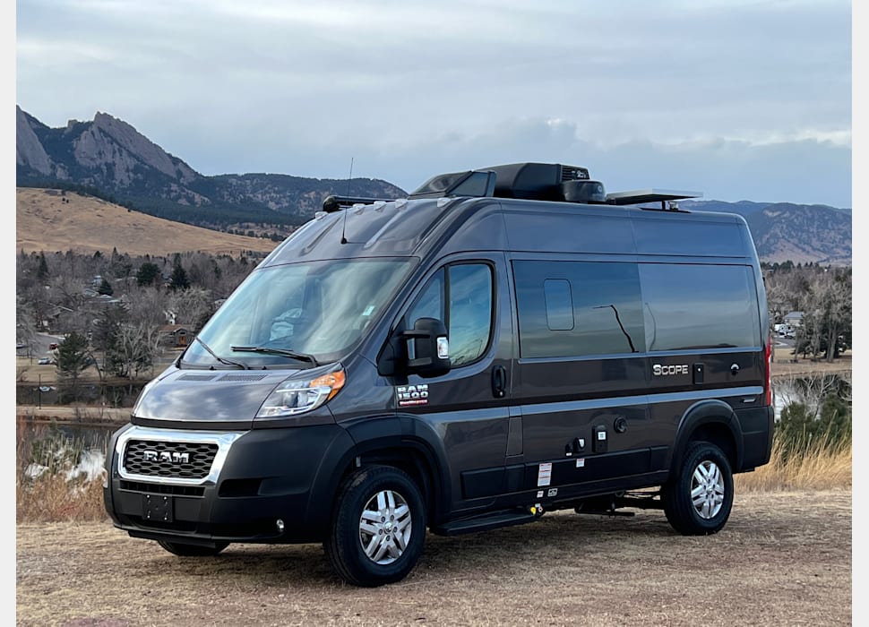 Class B Camping Van rentals in Fort Collins