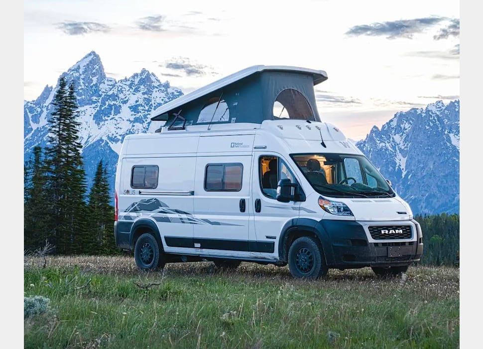 Class B Camping Van rentals in Clovis