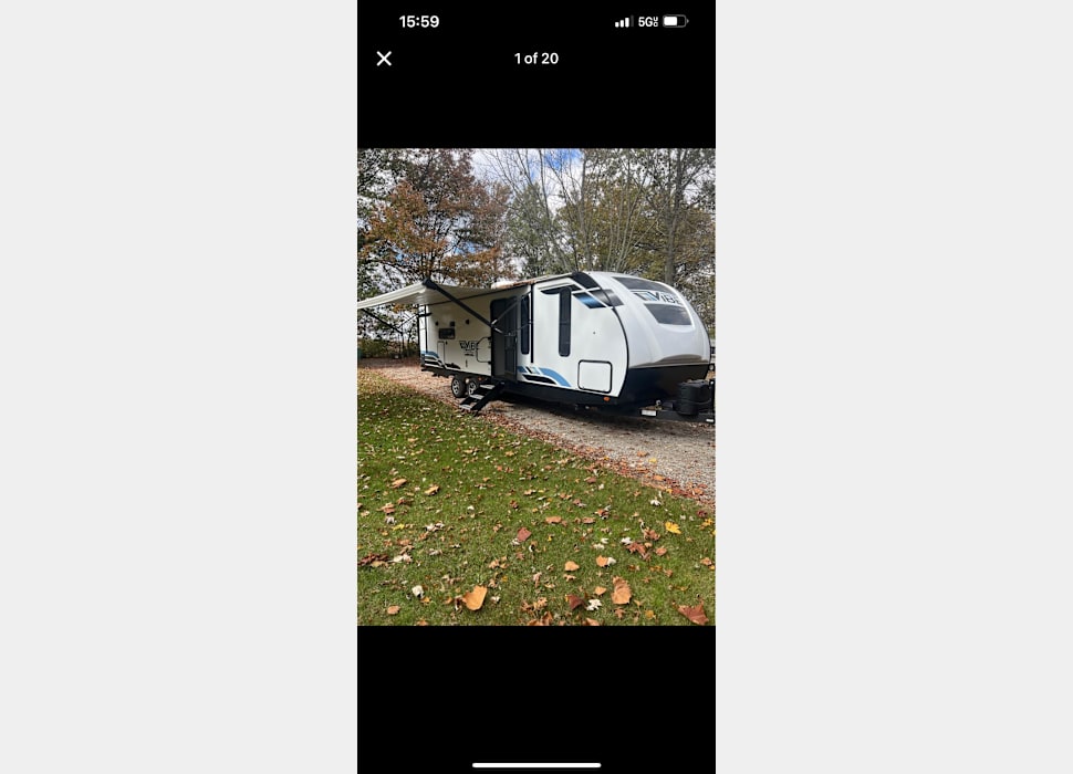 Travel Trailer rentals in Spring Valley