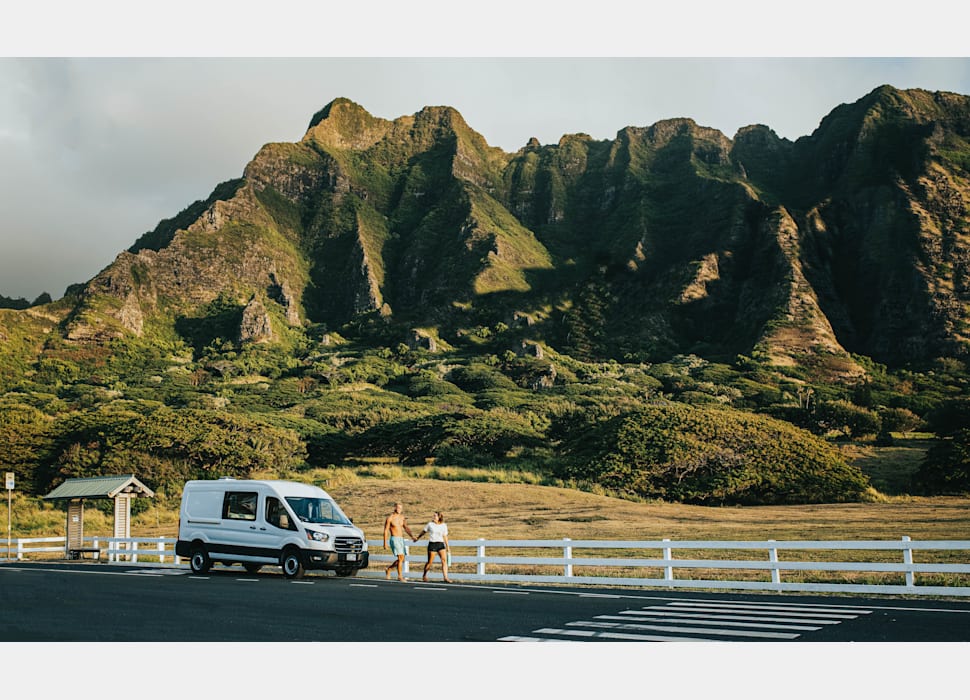 Class B Camping Van rentals in Ewa Beach