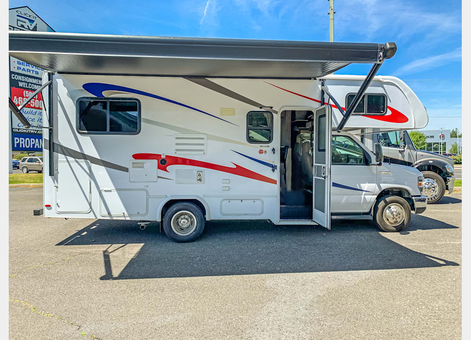 Class C Motor Home rentals in Phoenix