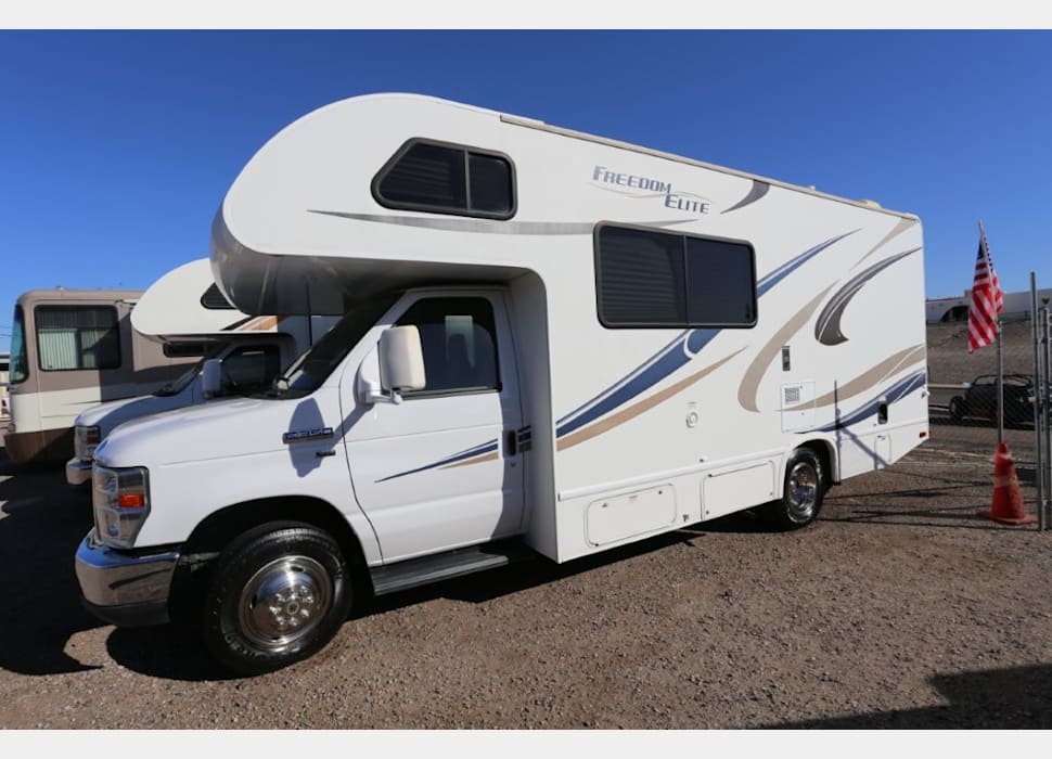 Parker DamRV rentals