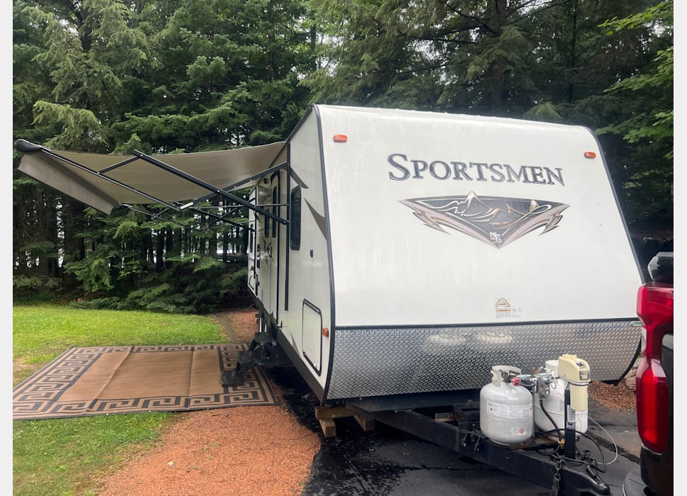 Travel Trailer rentals in Chassell