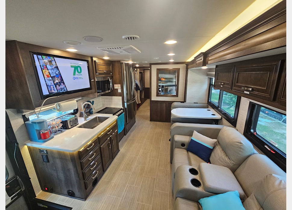Class A Motor Home rentals in Fayetteville
