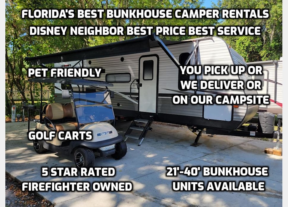 Travel Trailer rentals in Kissimmee