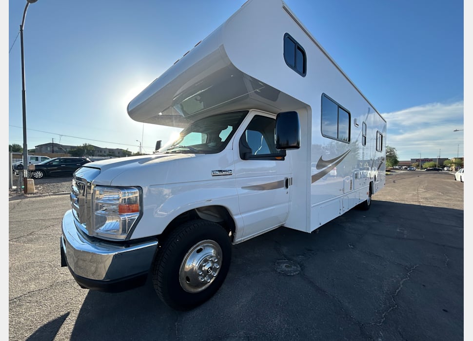 Class C Motor Home rentals in Tucson