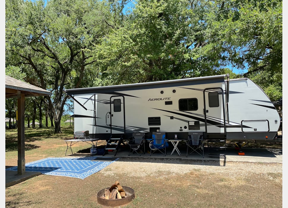 Travel Trailer rentals in Aubrey