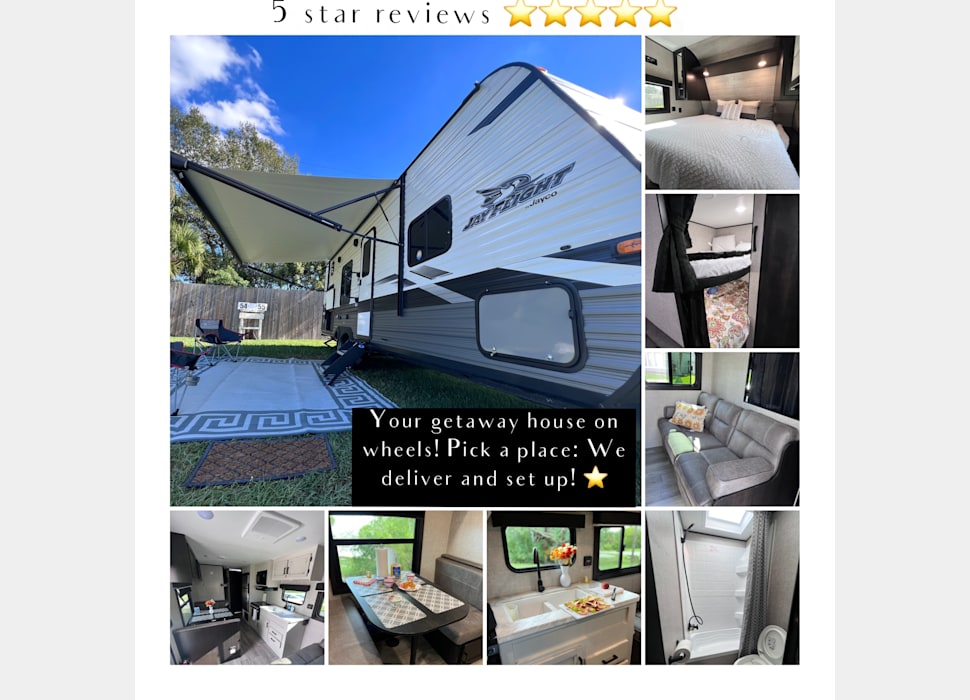 Travel Trailer rentals in Winter Garden