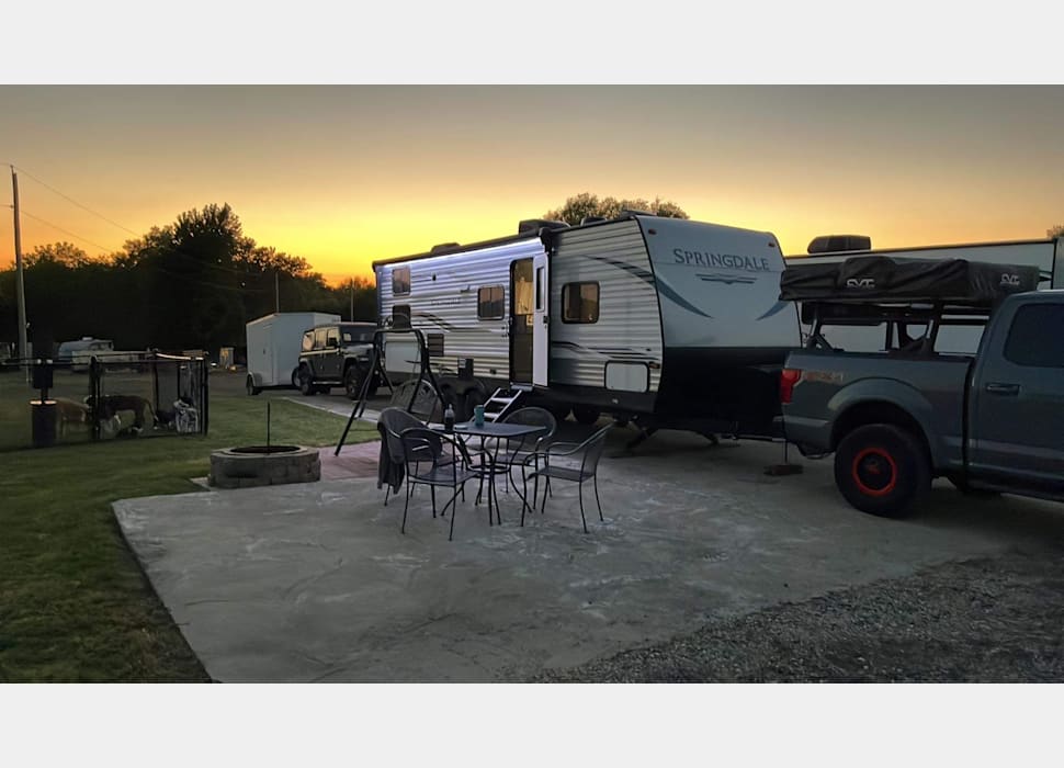 Travel Trailer rentals in Bolivia