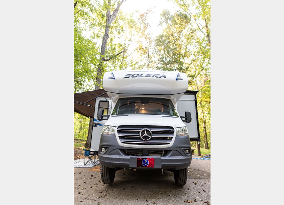 Class C Motor Home rentals in Columbia