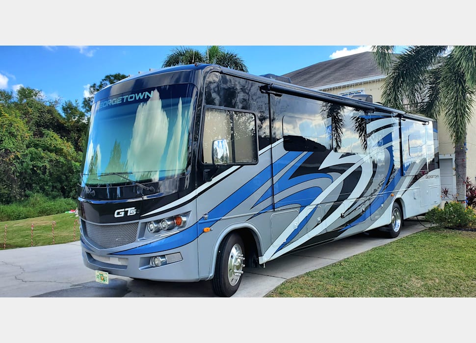 Class A Motor Home rentals in Jupiter