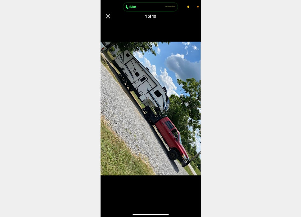 Fifth Wheel rentals in Chattanooga